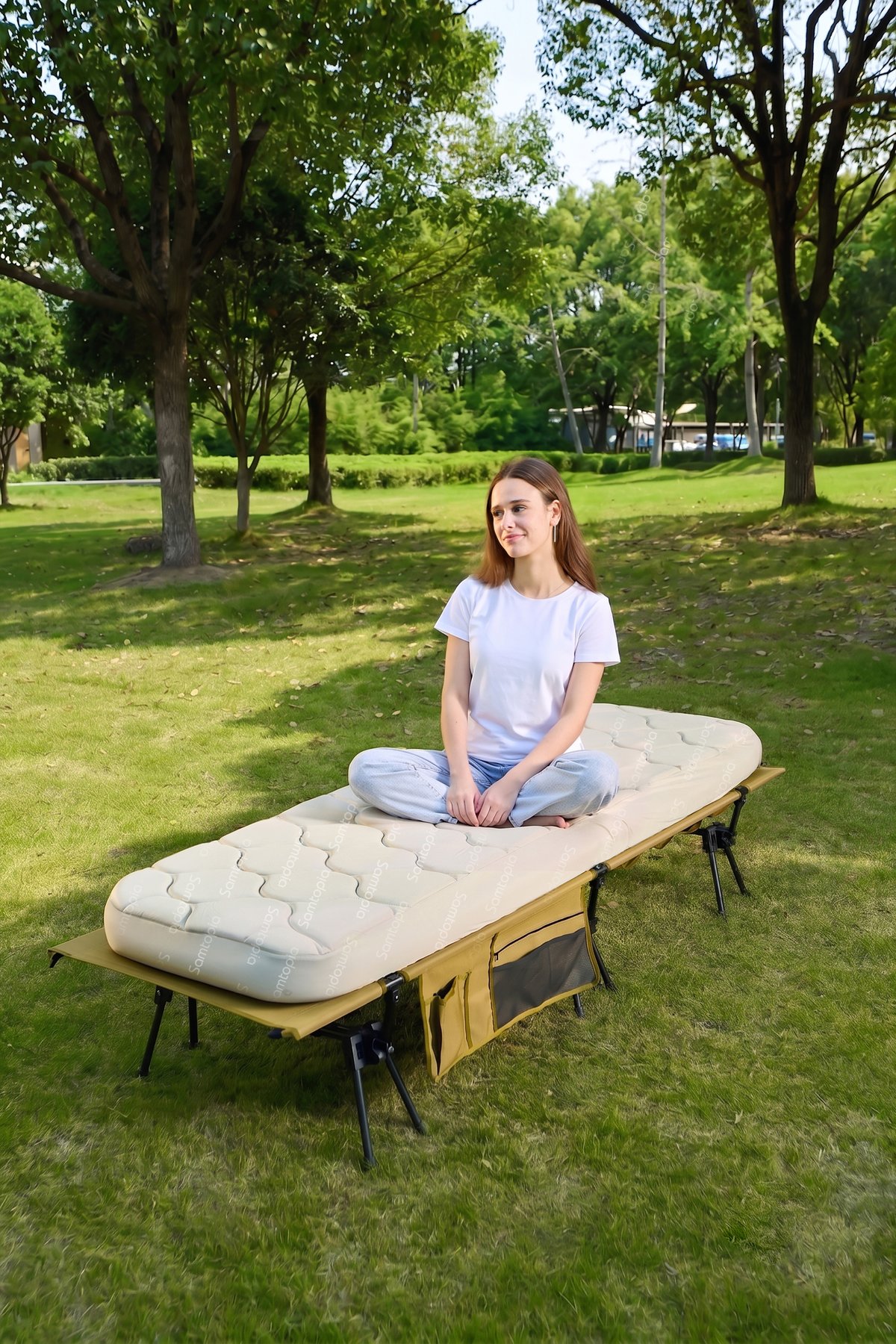 10cm TPU Inflatable Mattress