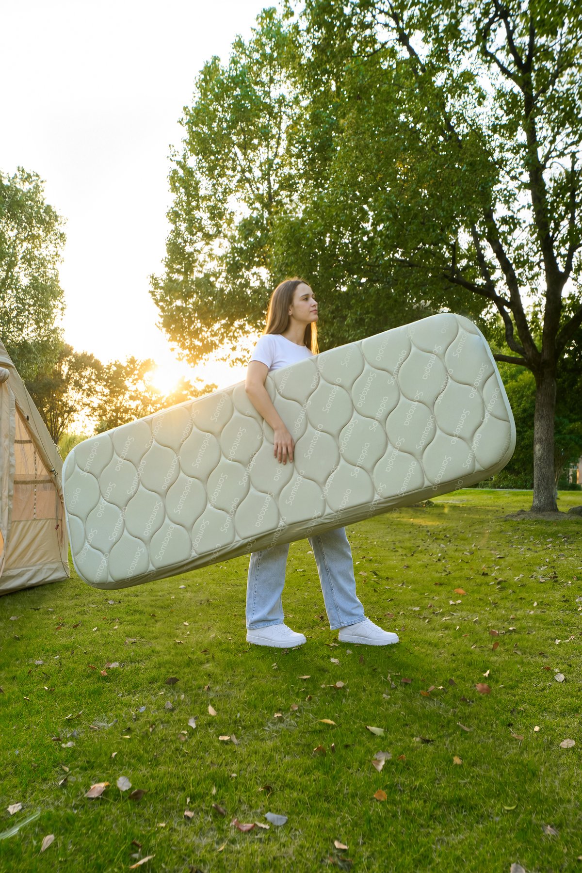 10cm TPU Inflatable Mattress