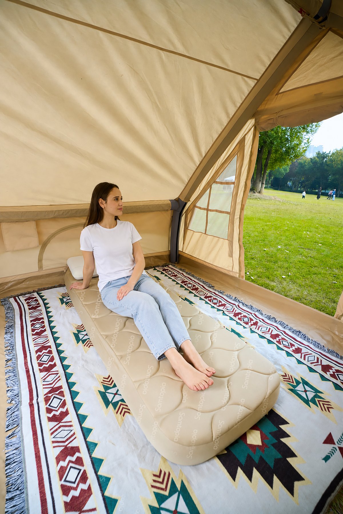 10cm TPU Inflatable Mattress