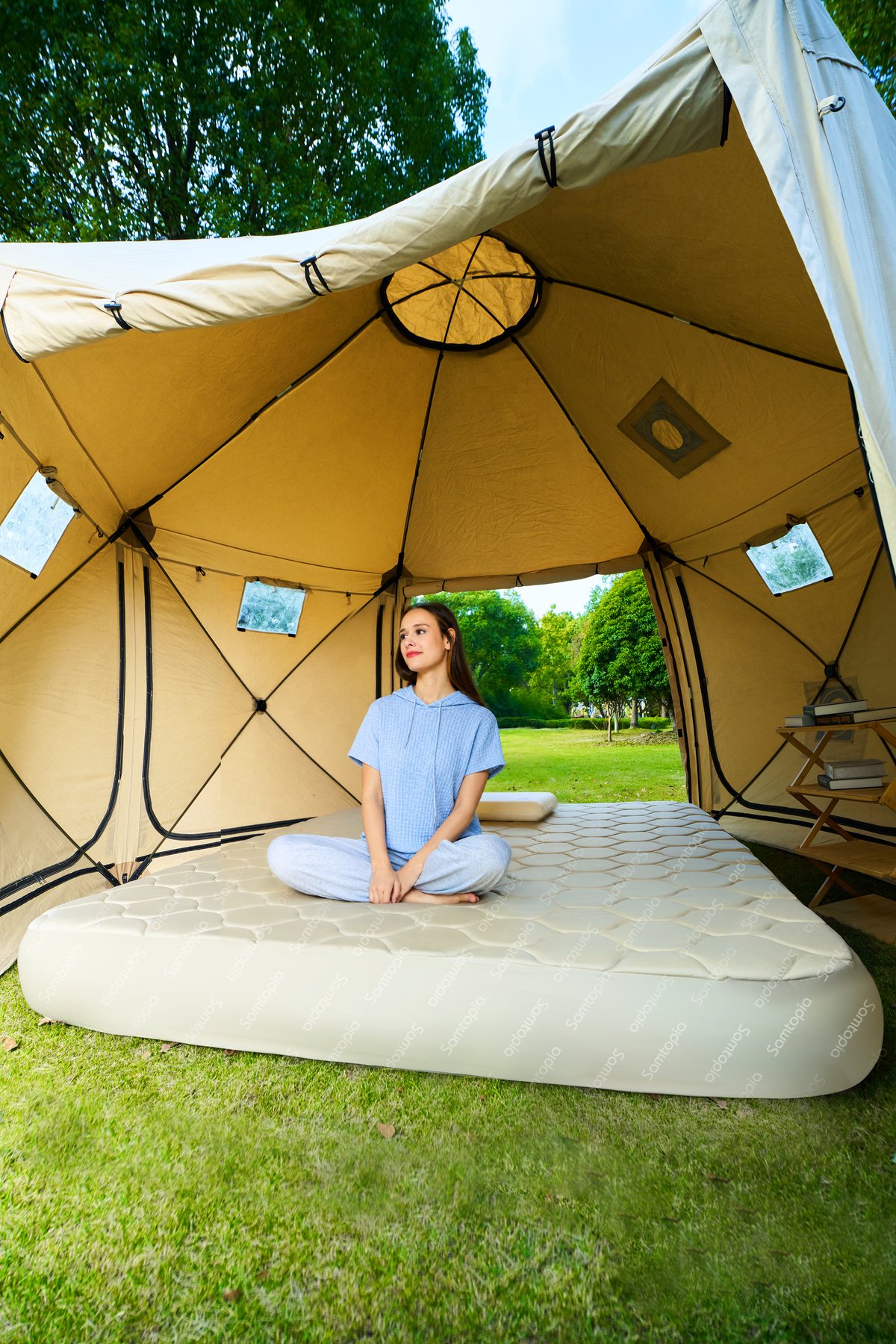 20cm TPU Inflatable Mattress