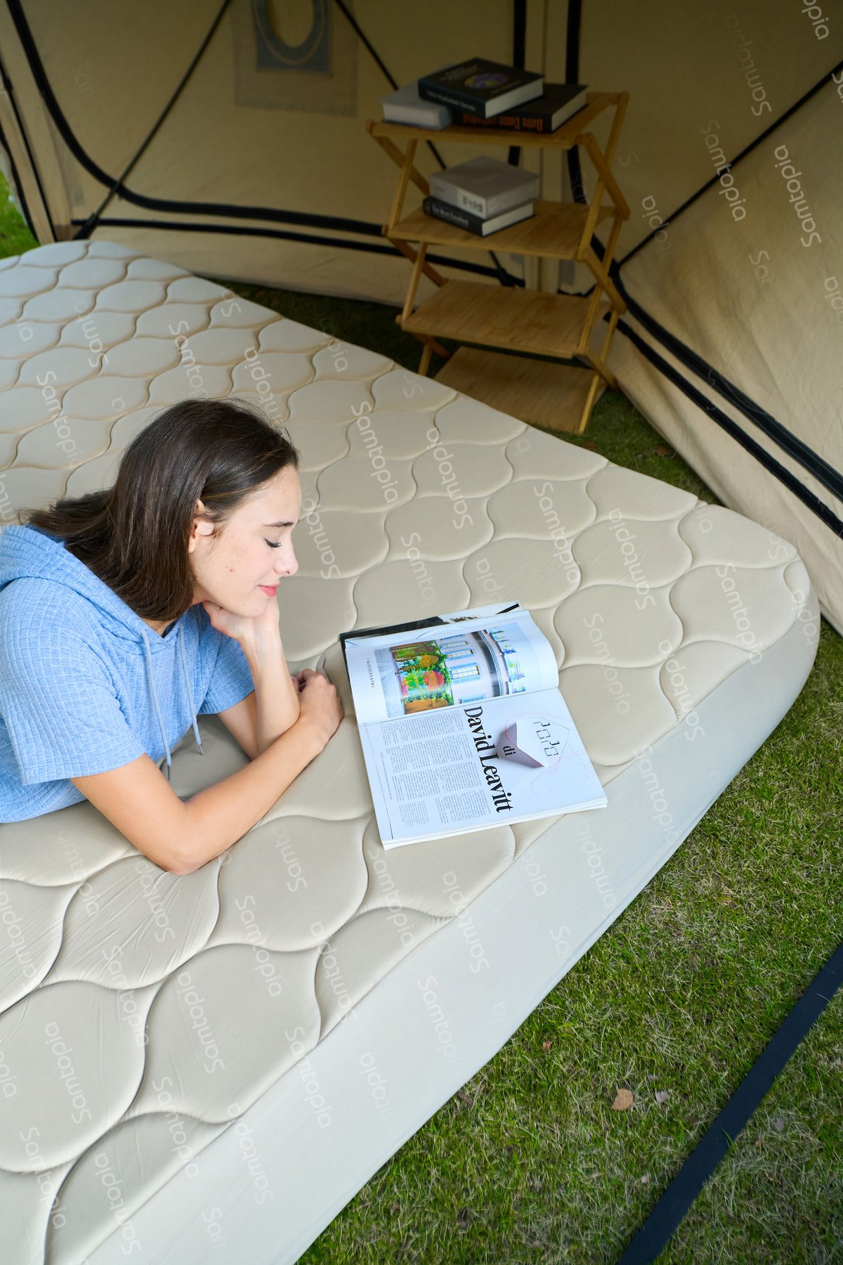20cm TPU Inflatable Mattress