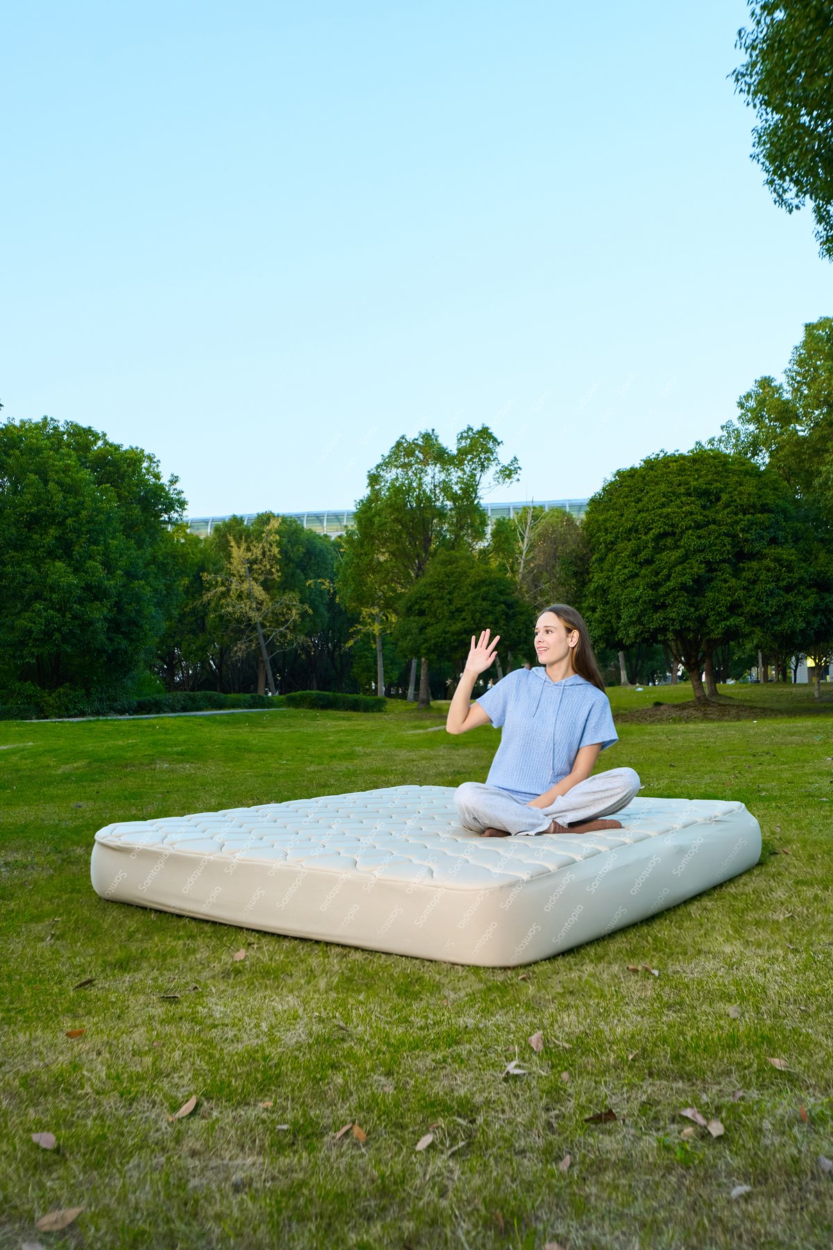20cm TPU Inflatable Mattress