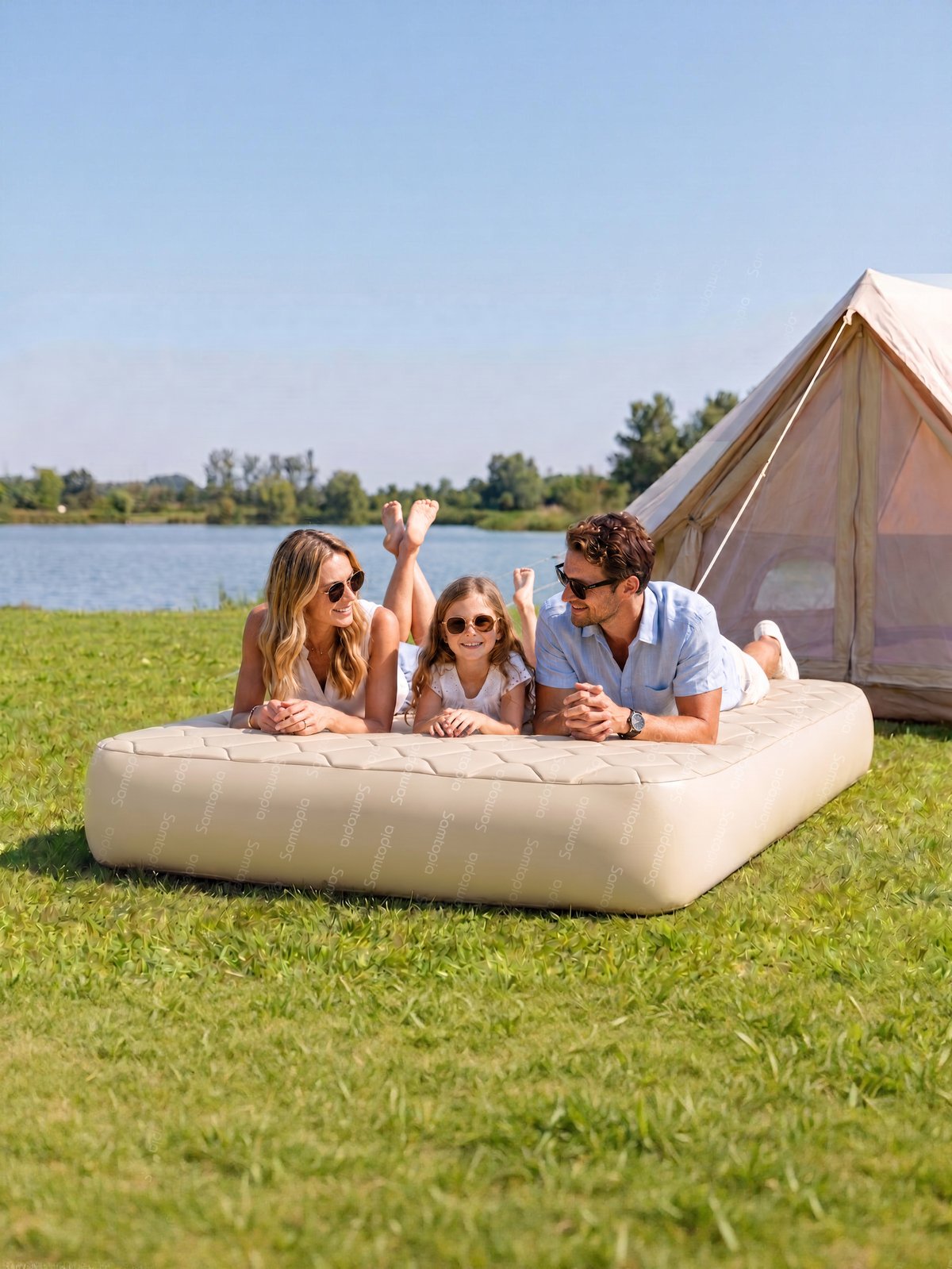 30cm TPU Inflatable Mattress