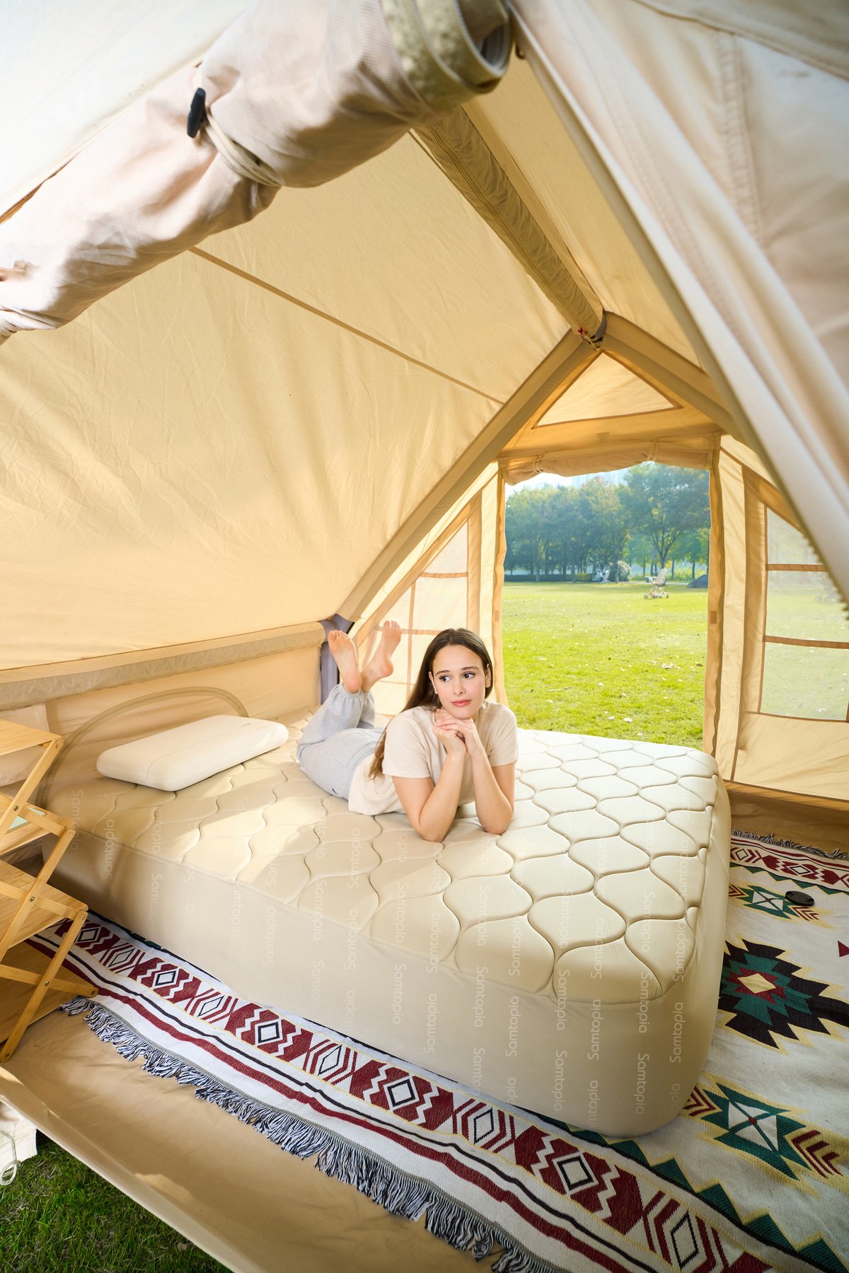 30cm TPU Inflatable Mattress