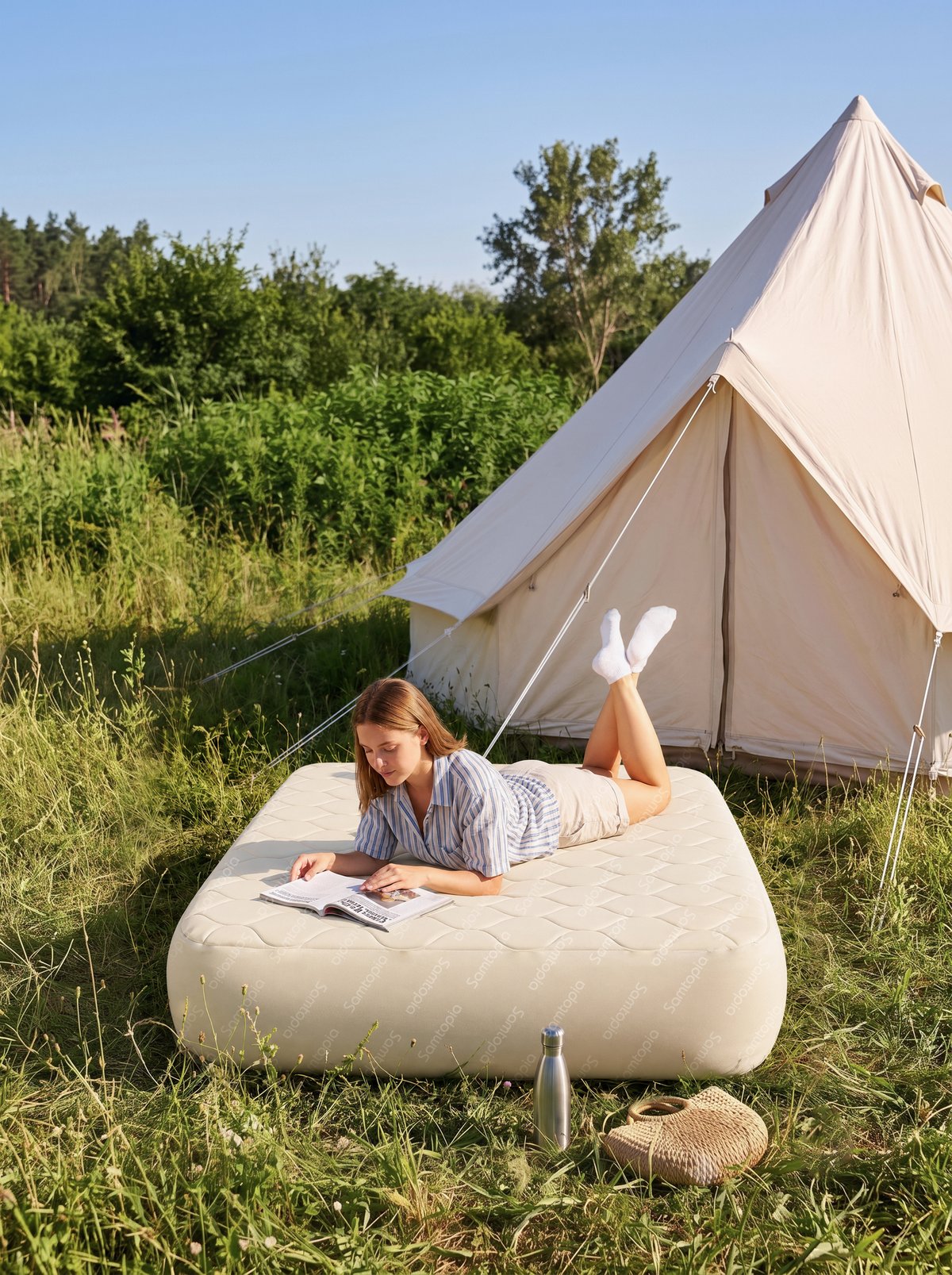 40cm TPU Inflatable Mattress