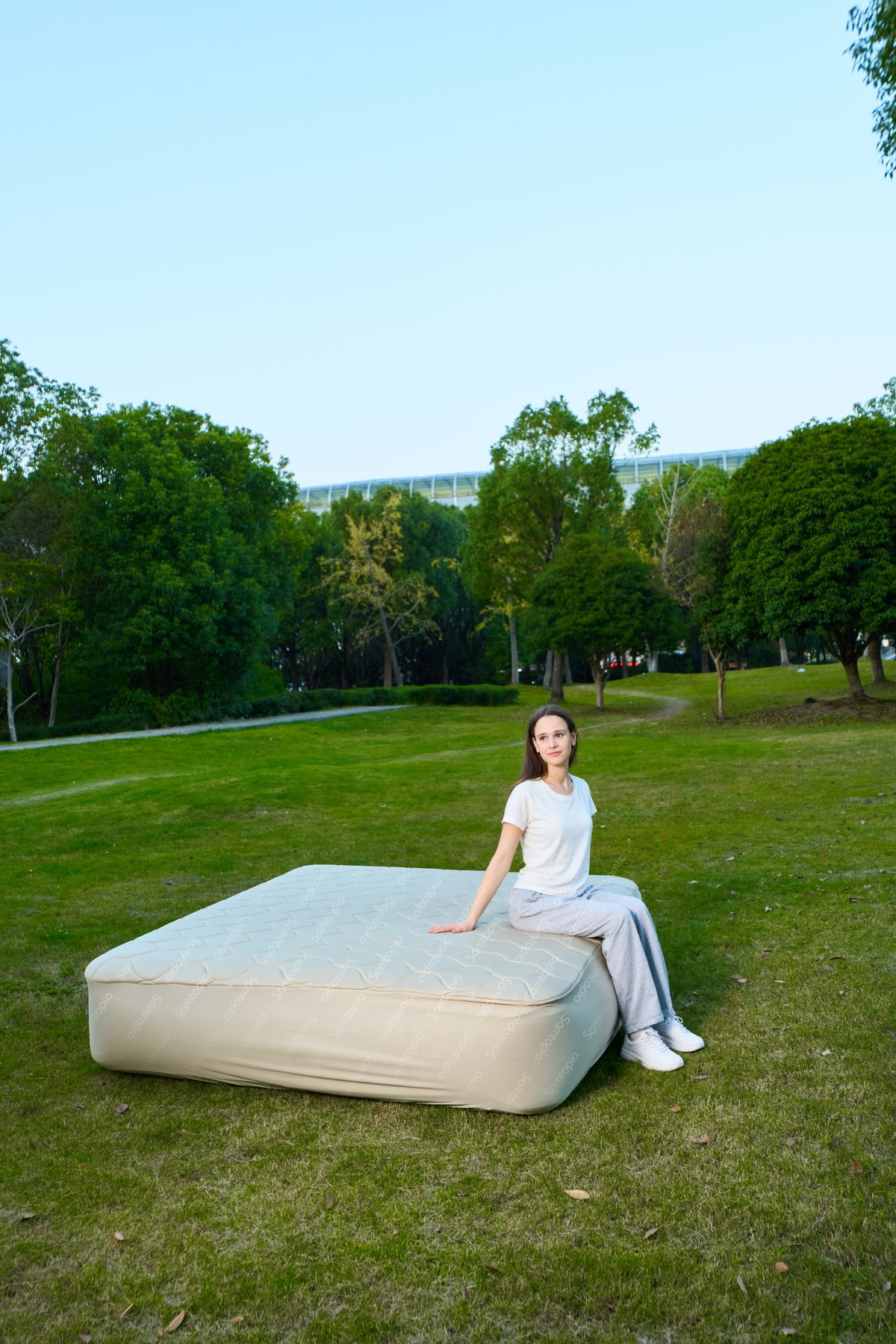 40cm TPU Inflatable Mattress