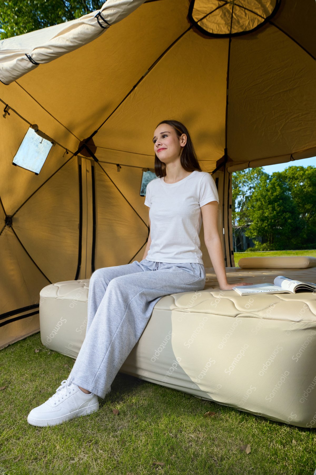 40cm TPU Inflatable Mattress