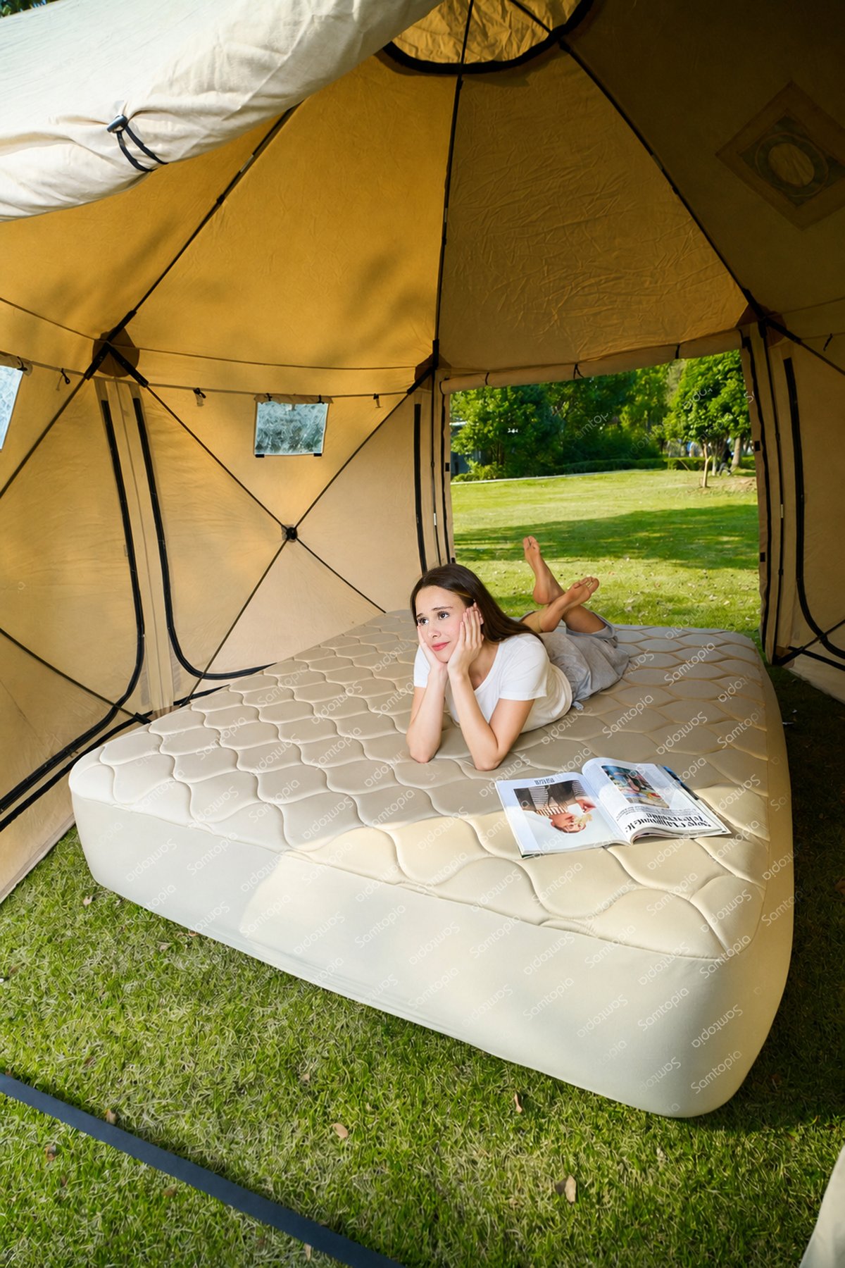 40cm TPU Inflatable Mattress