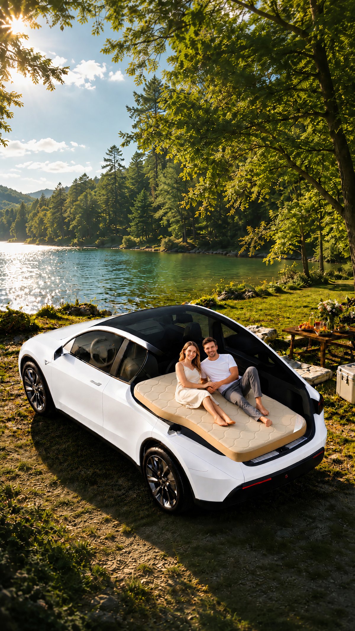 Car Inflatable Mattress
