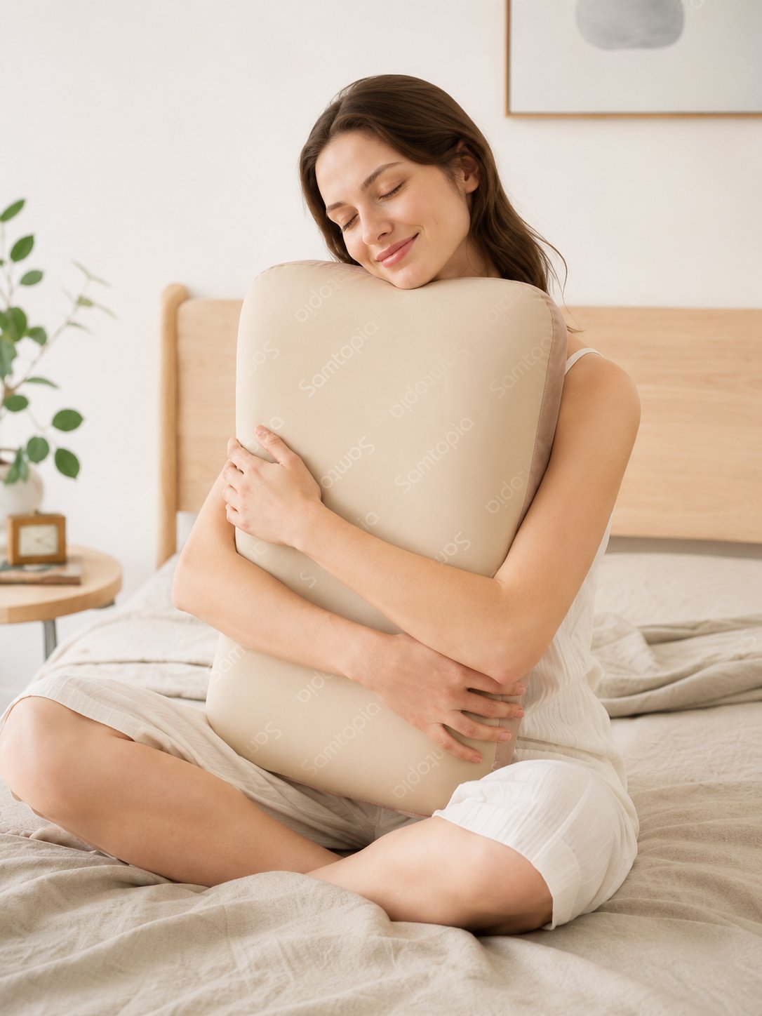 Zero-Pressure Cloud Pillow