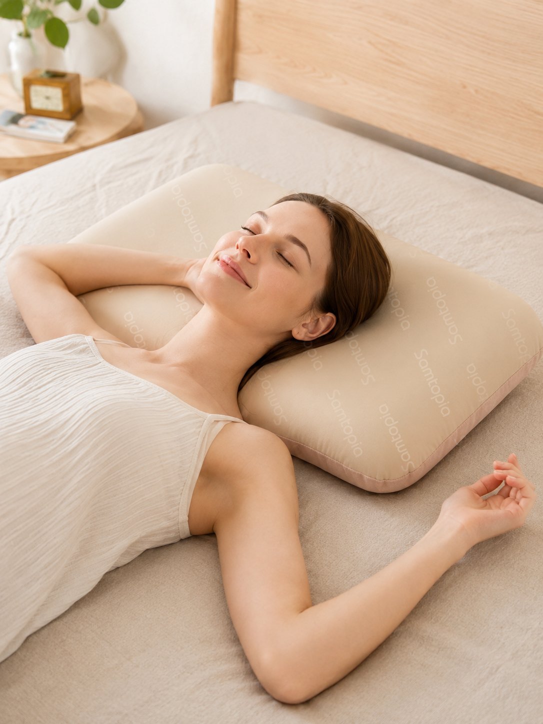 Zero-Pressure Cloud Pillow