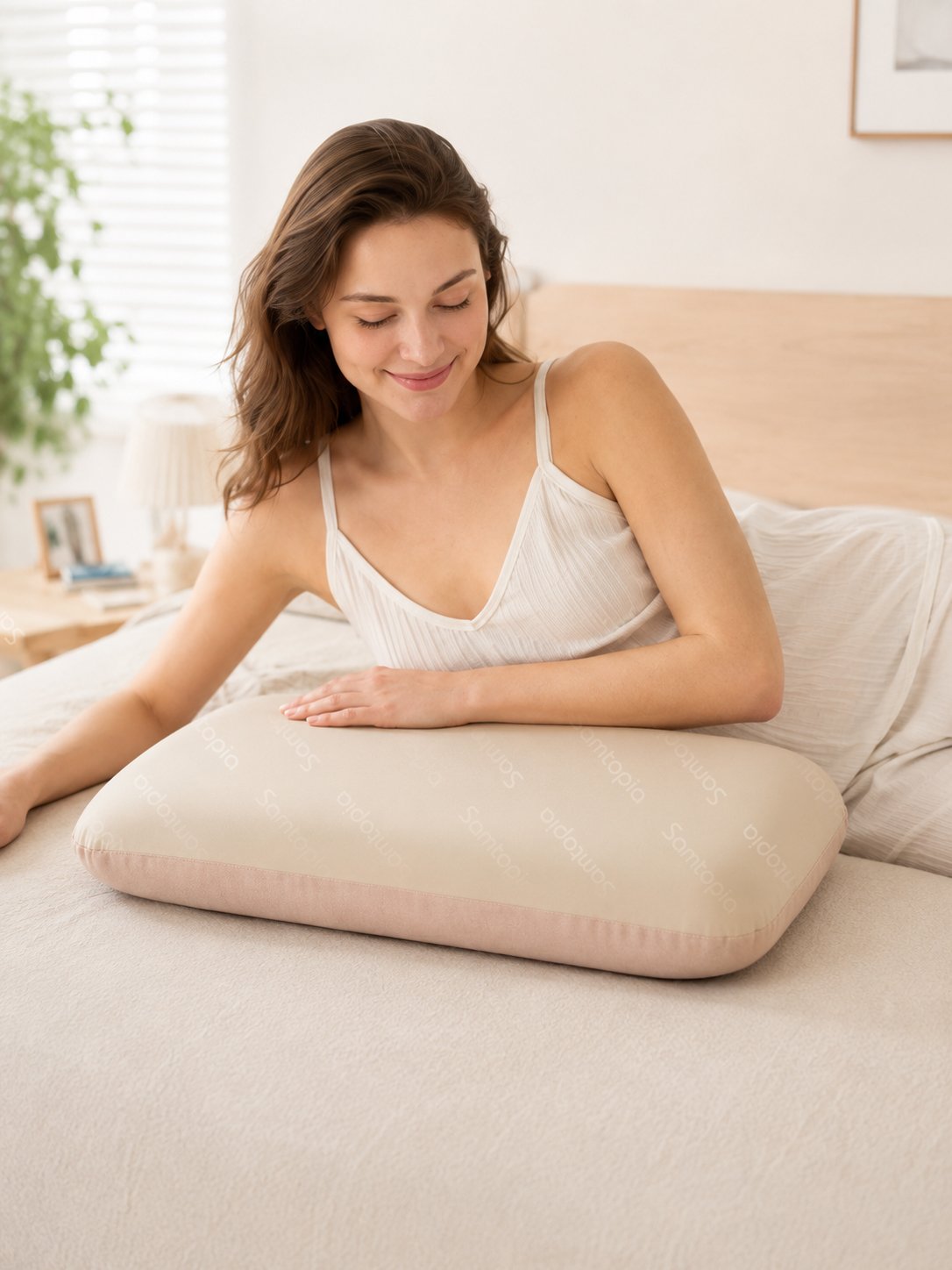 Zero-Pressure Cloud Pillow