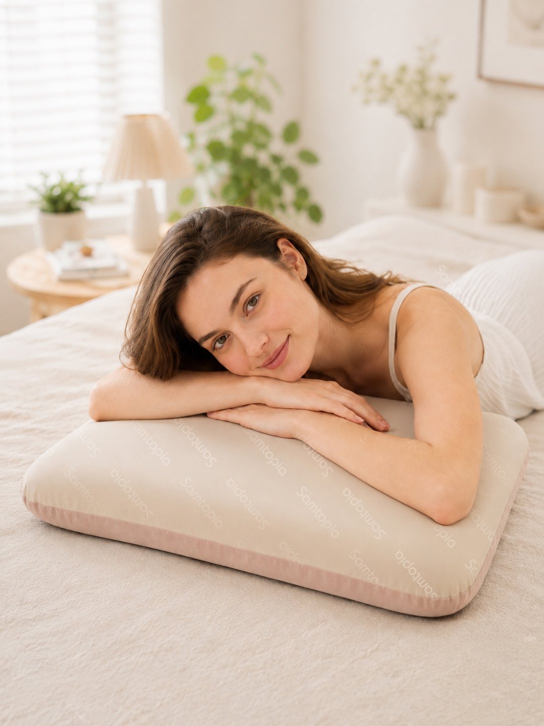 Zero-Pressure Cloud Pillow