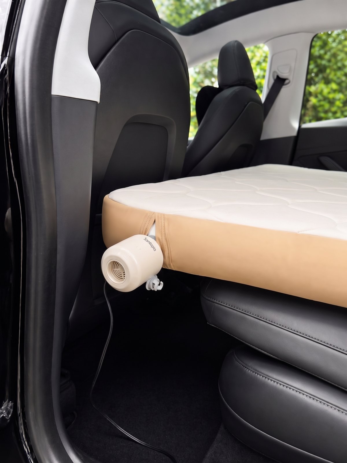 12V Car Air Pump detail