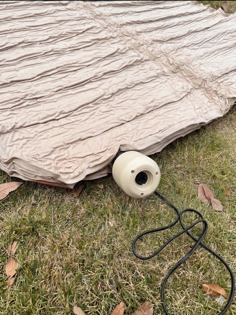 12V Car Air Pump detail