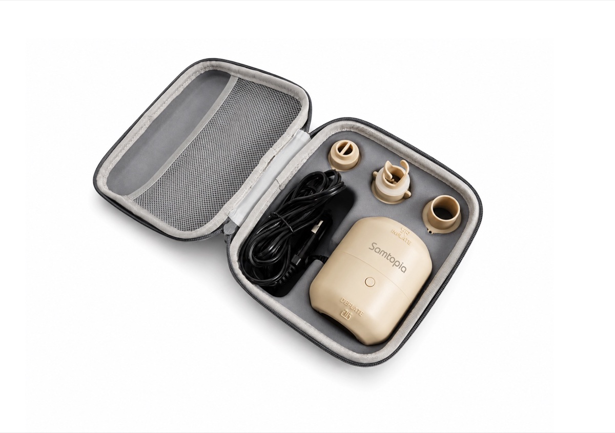 12V Car Air Pump detail