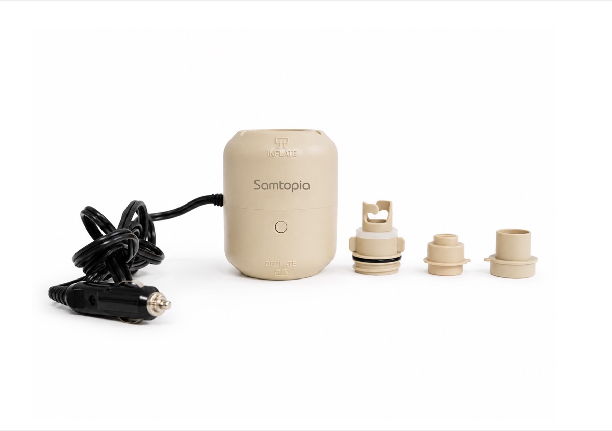12V Car Air Pump detail