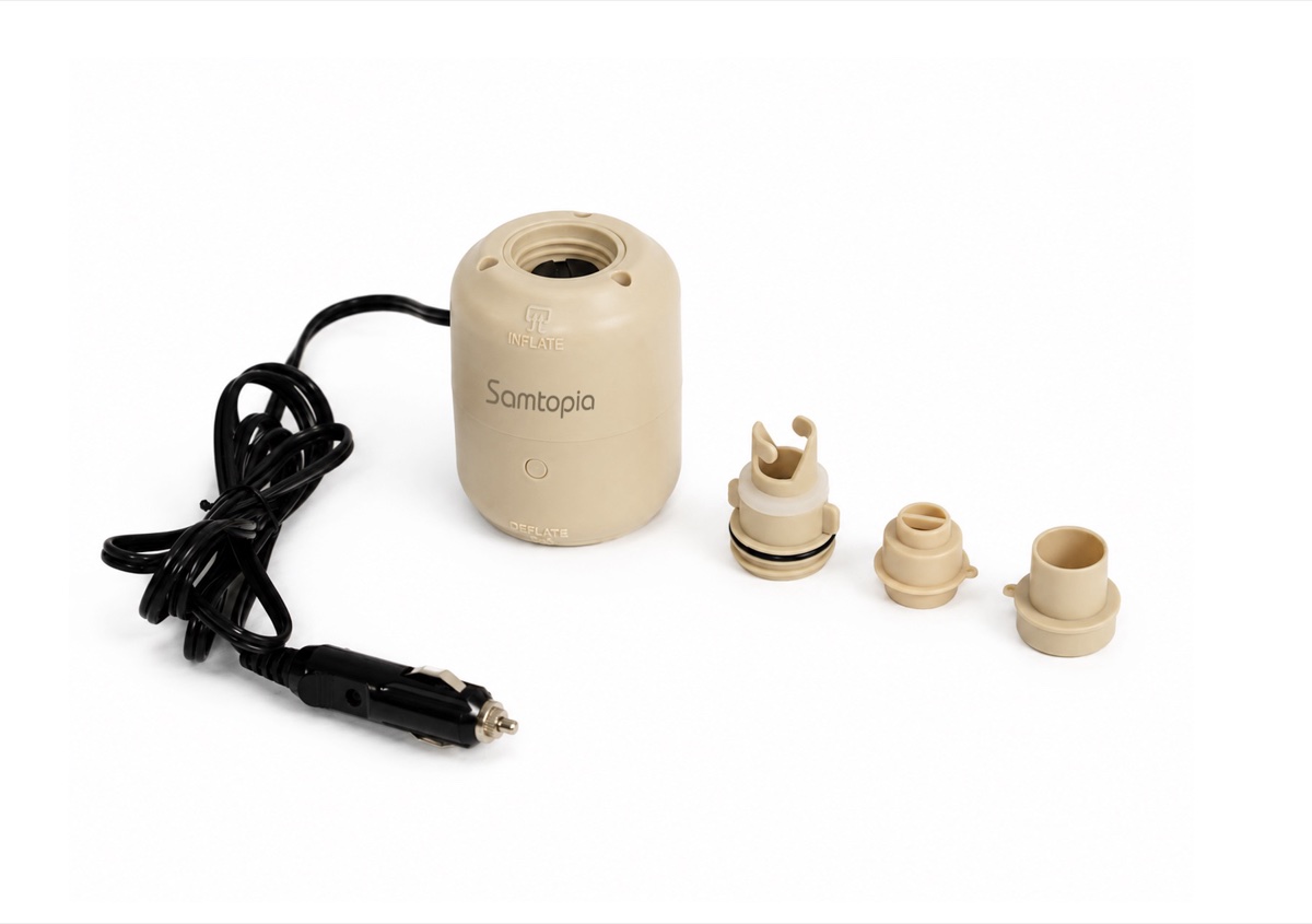 12V Car Air Pump detail