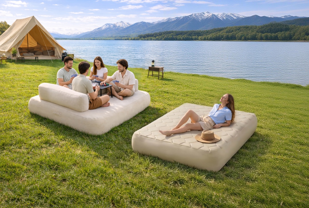 Inflatable Sofa Bed — Double