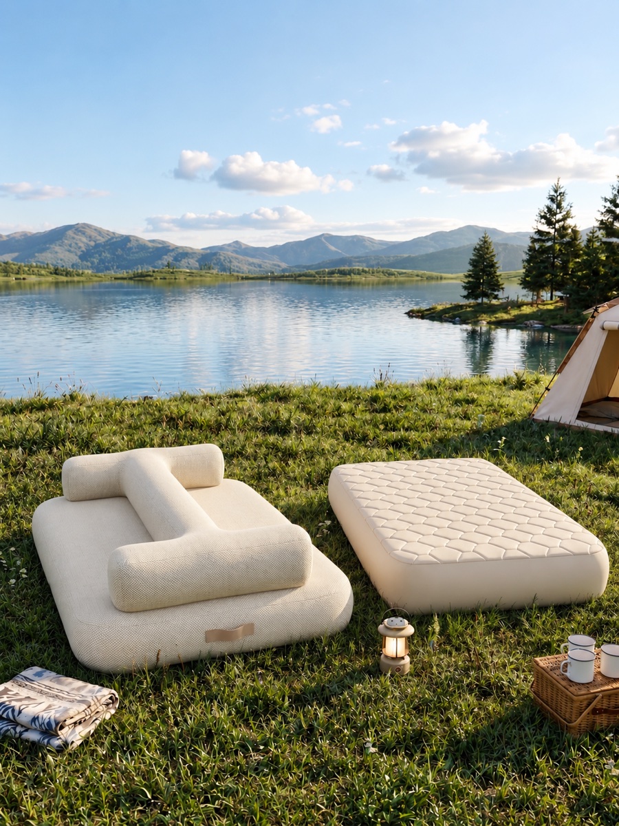 Inflatable Sofa Bed — Double