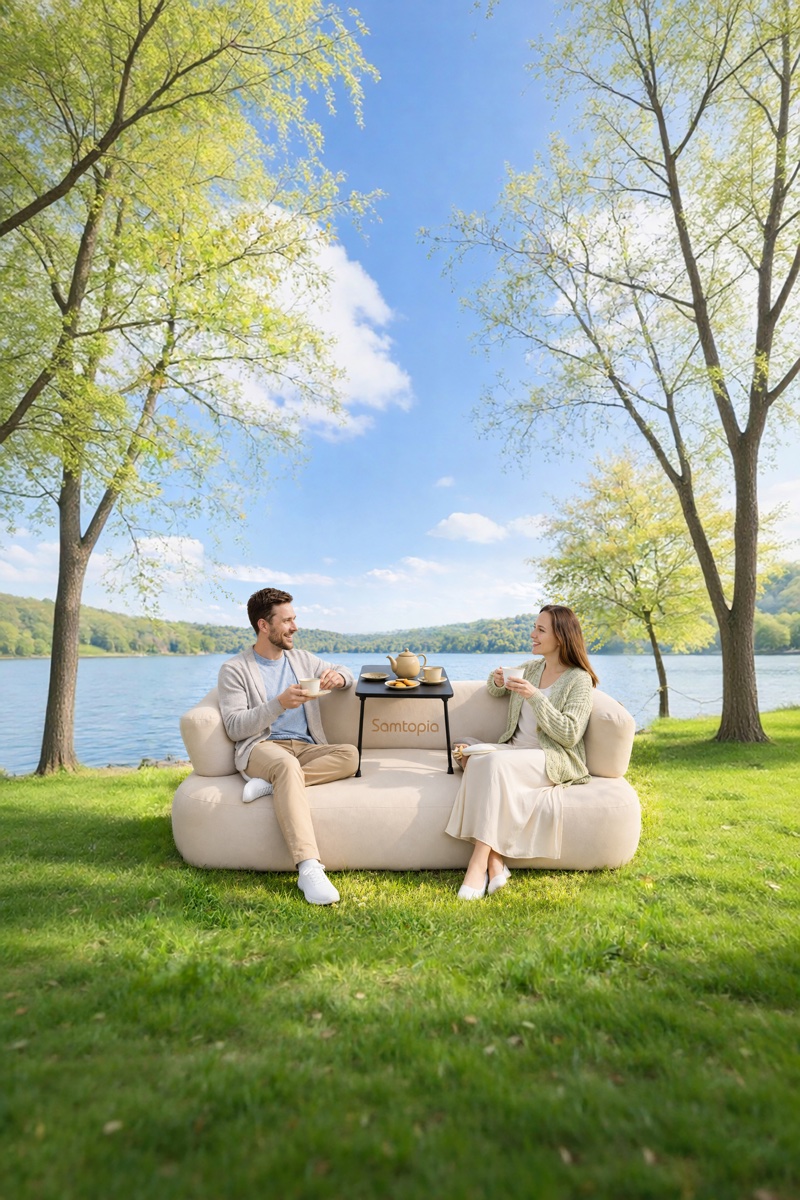 Inflatable Sofa Bed — Single