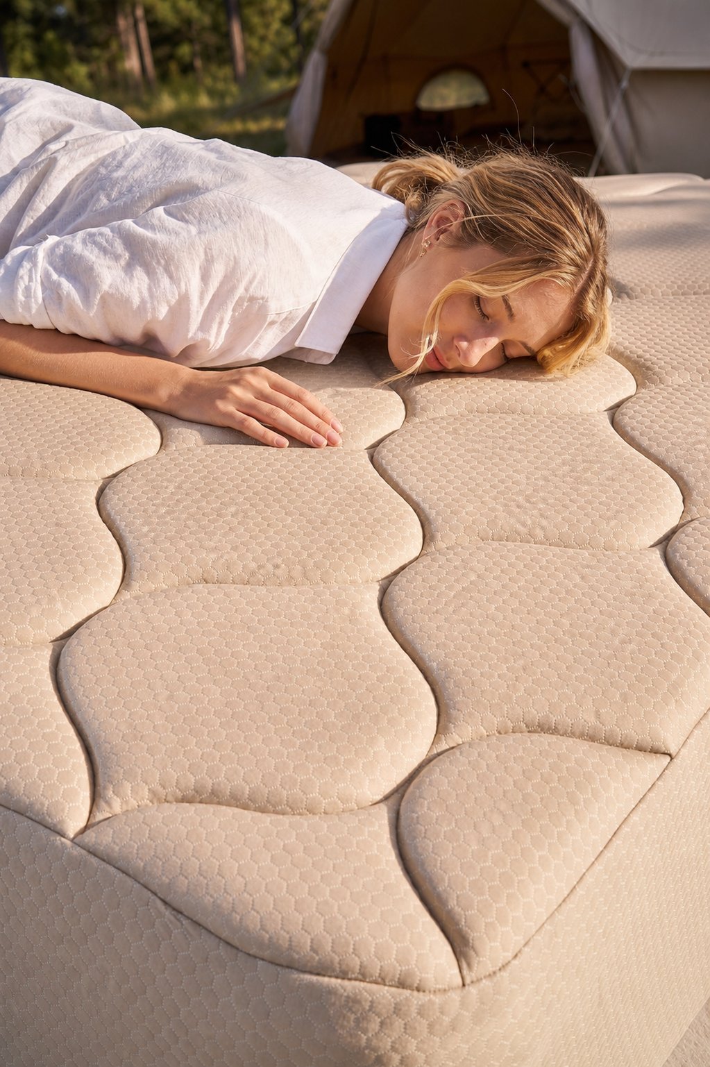 35cm TPU Square Bed