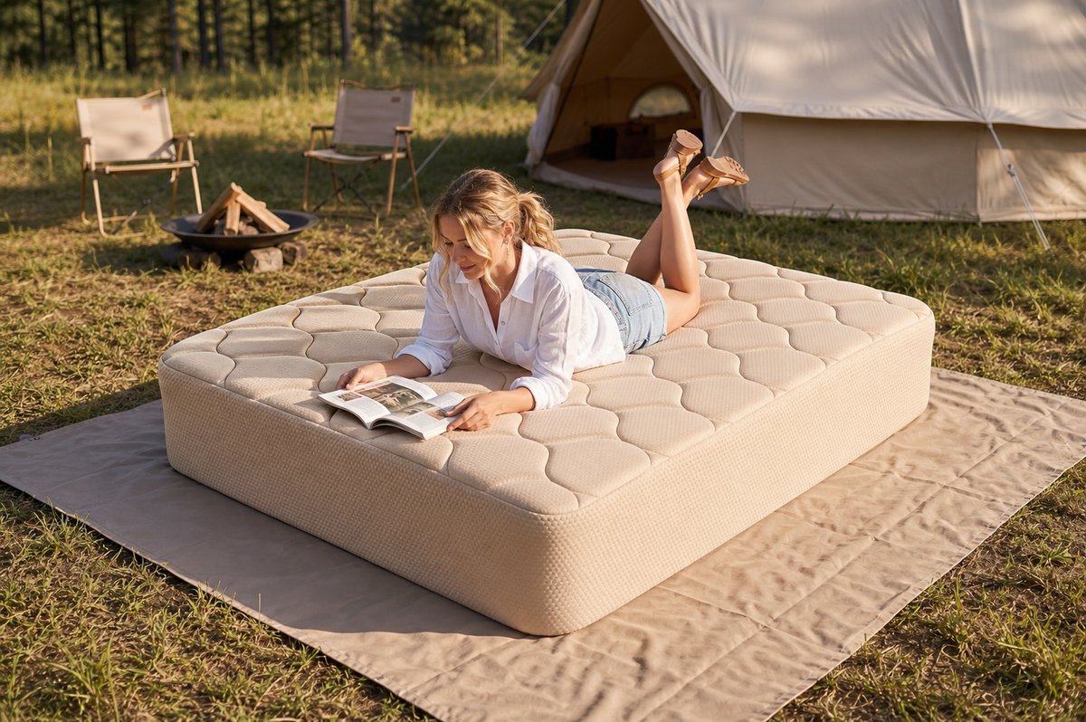 35cm TPU Square Bed