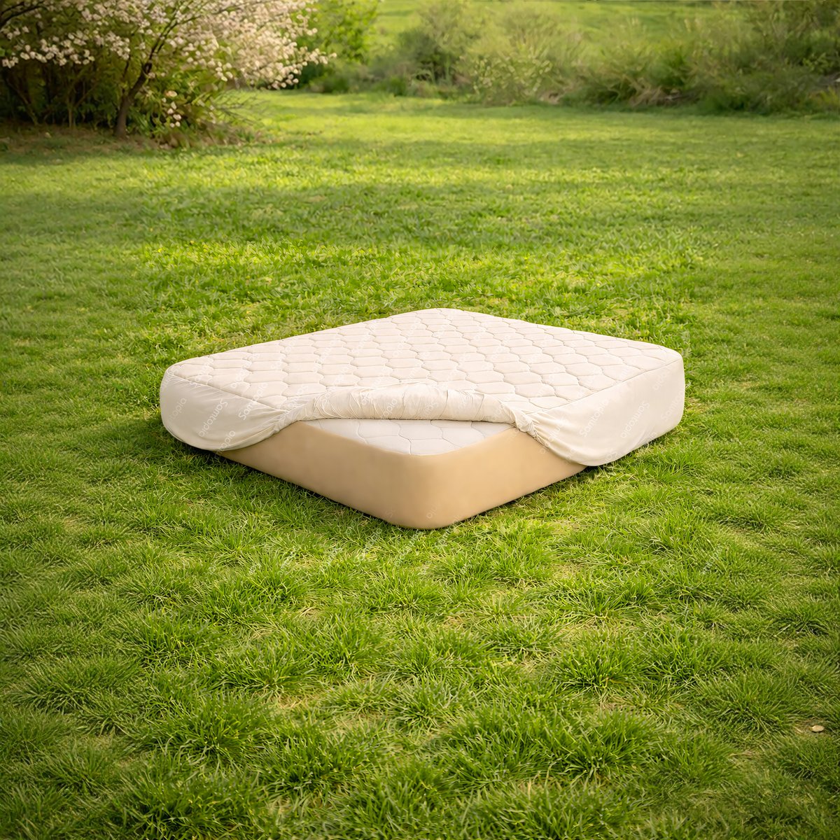 Zero-Pressure Mattress Topper