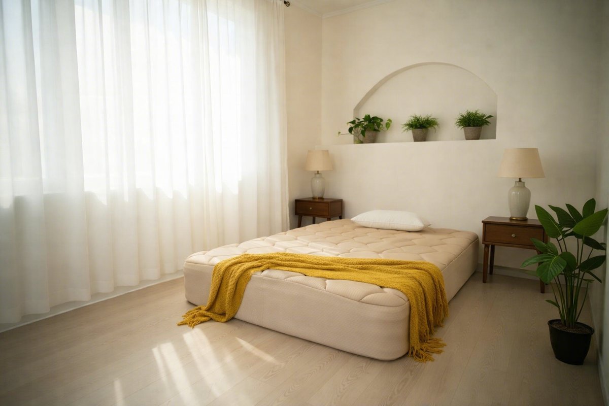 Zero-Pressure Mattress Topper