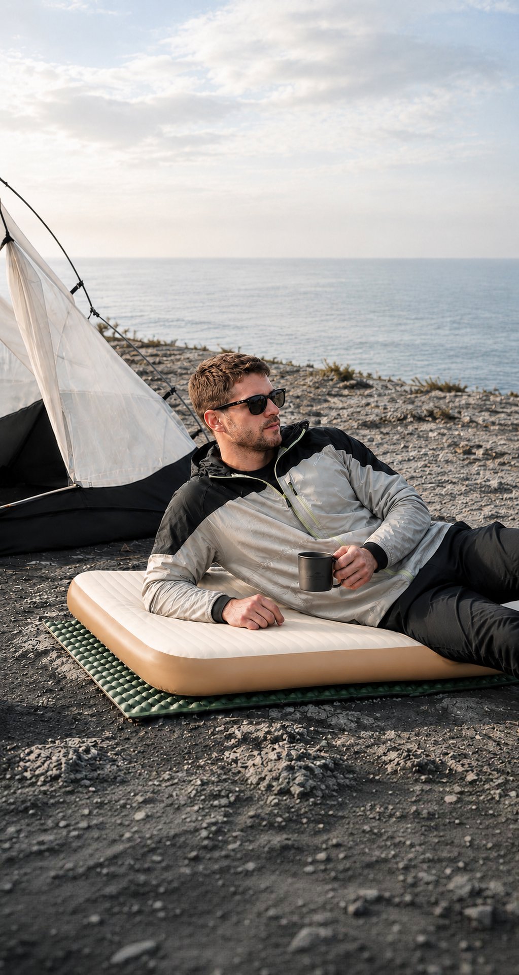 10cm Warm-Fiber Air Mattress