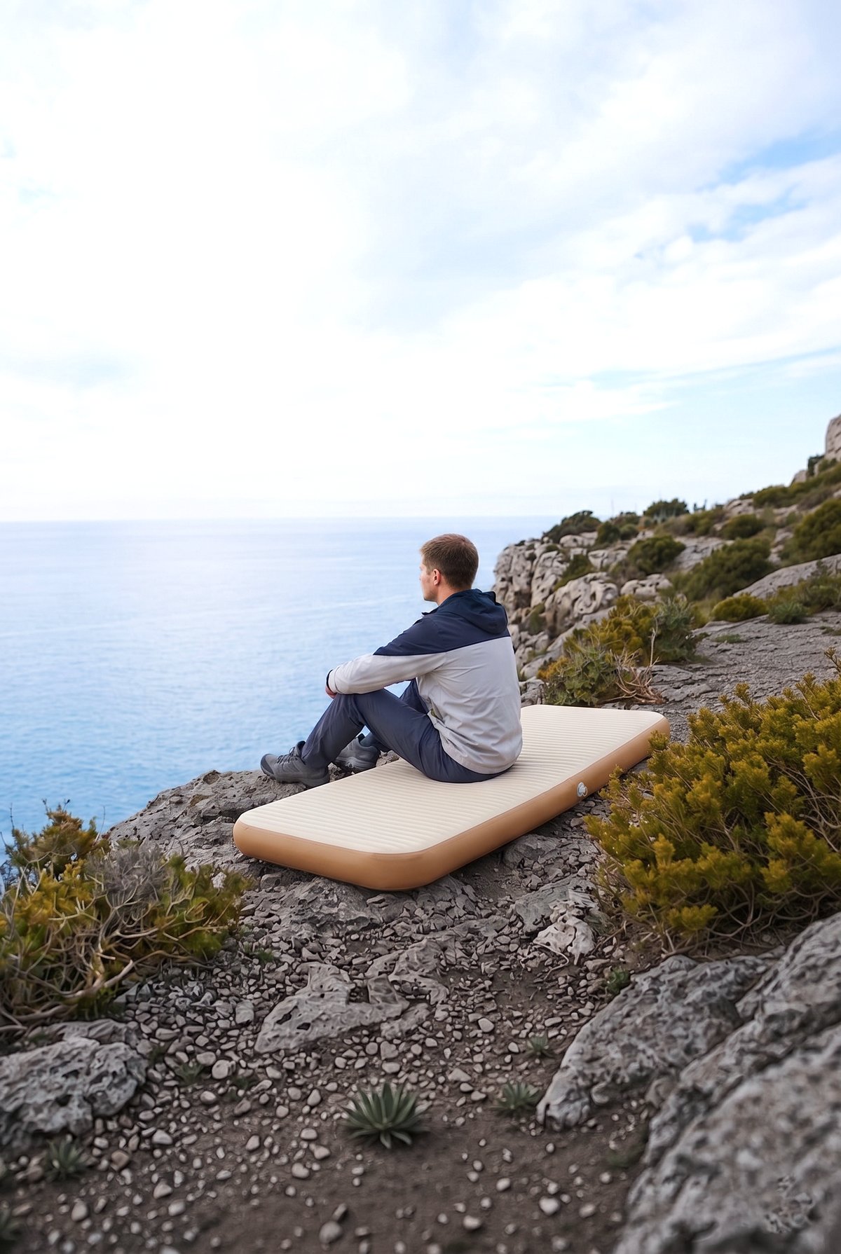 10cm Warm-Fiber Air Mattress