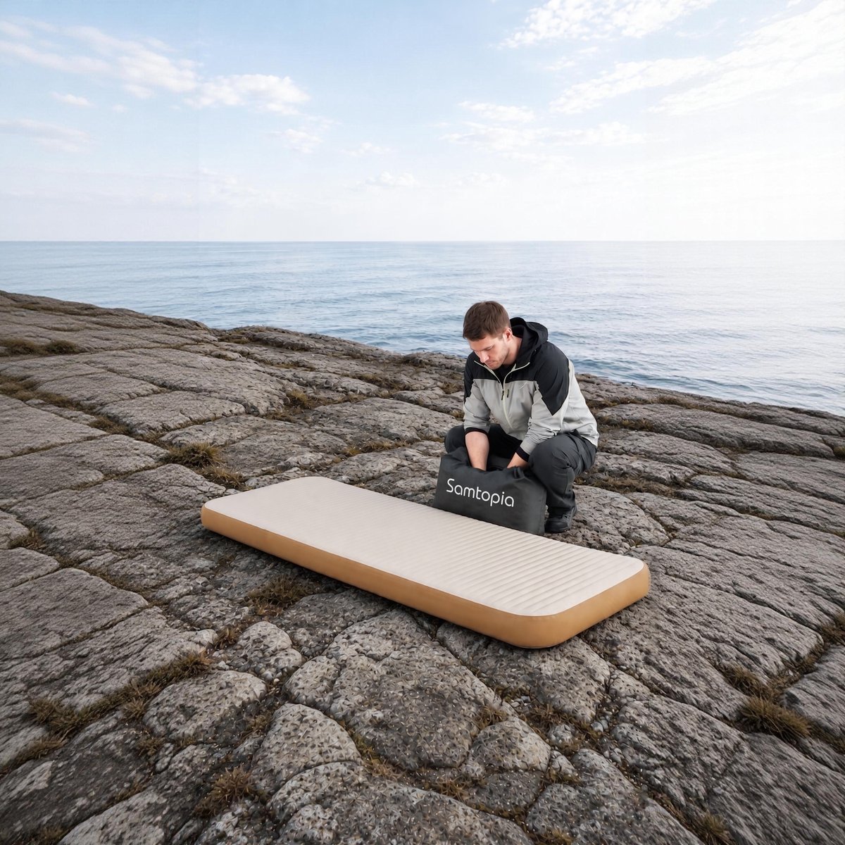 10cm Warm-Fiber Air Mattress