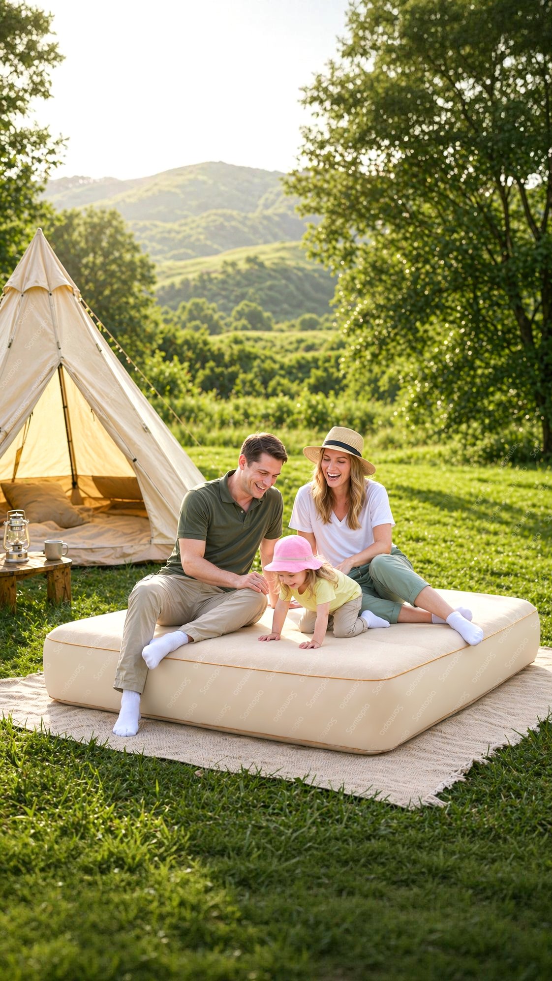 30cm Warm-Fiber Air Mattress