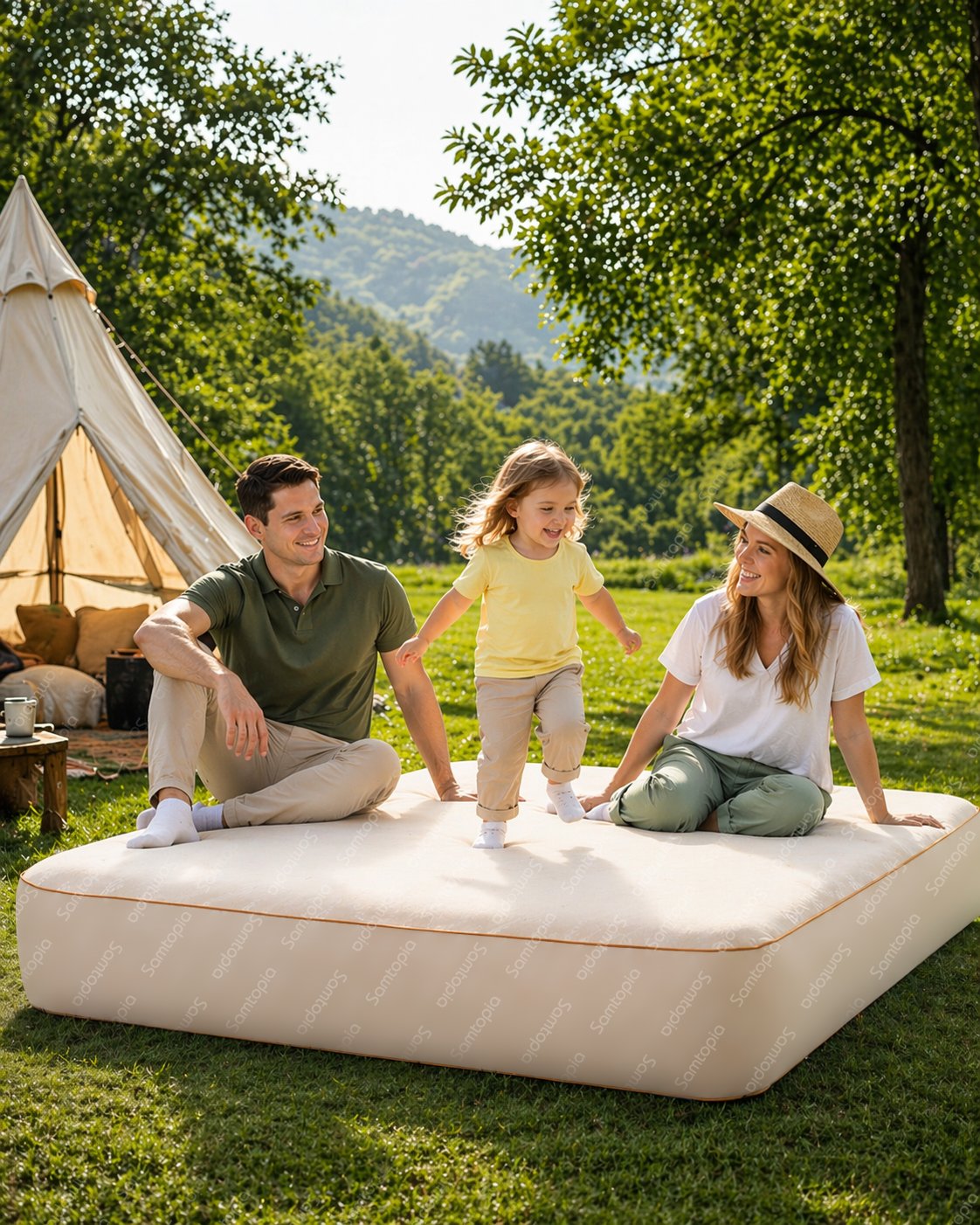 30cm Warm-Fiber Air Mattress
