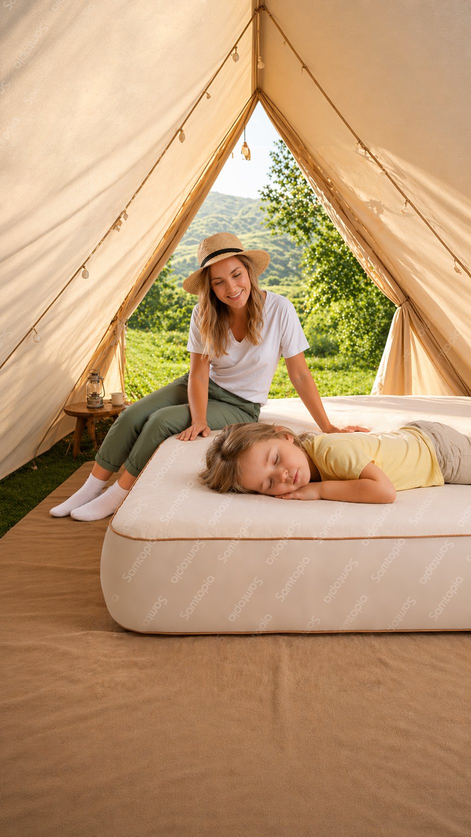 30cm Warm-Fiber Air Mattress