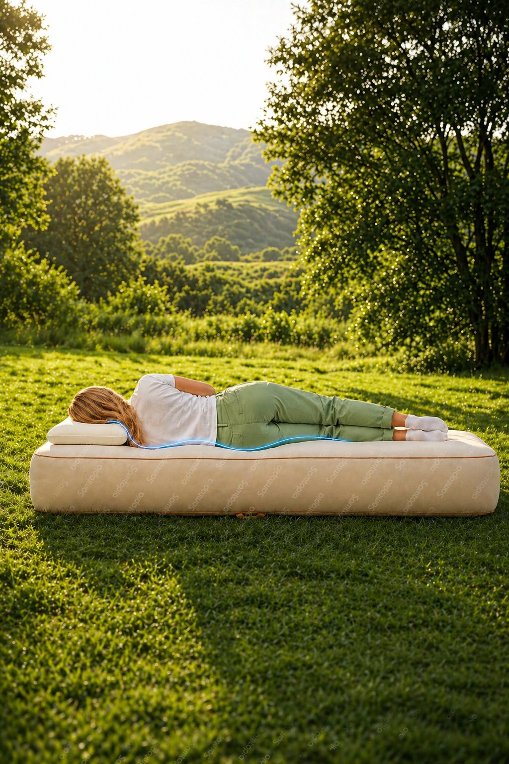 30cm Warm-Fiber Air Mattress